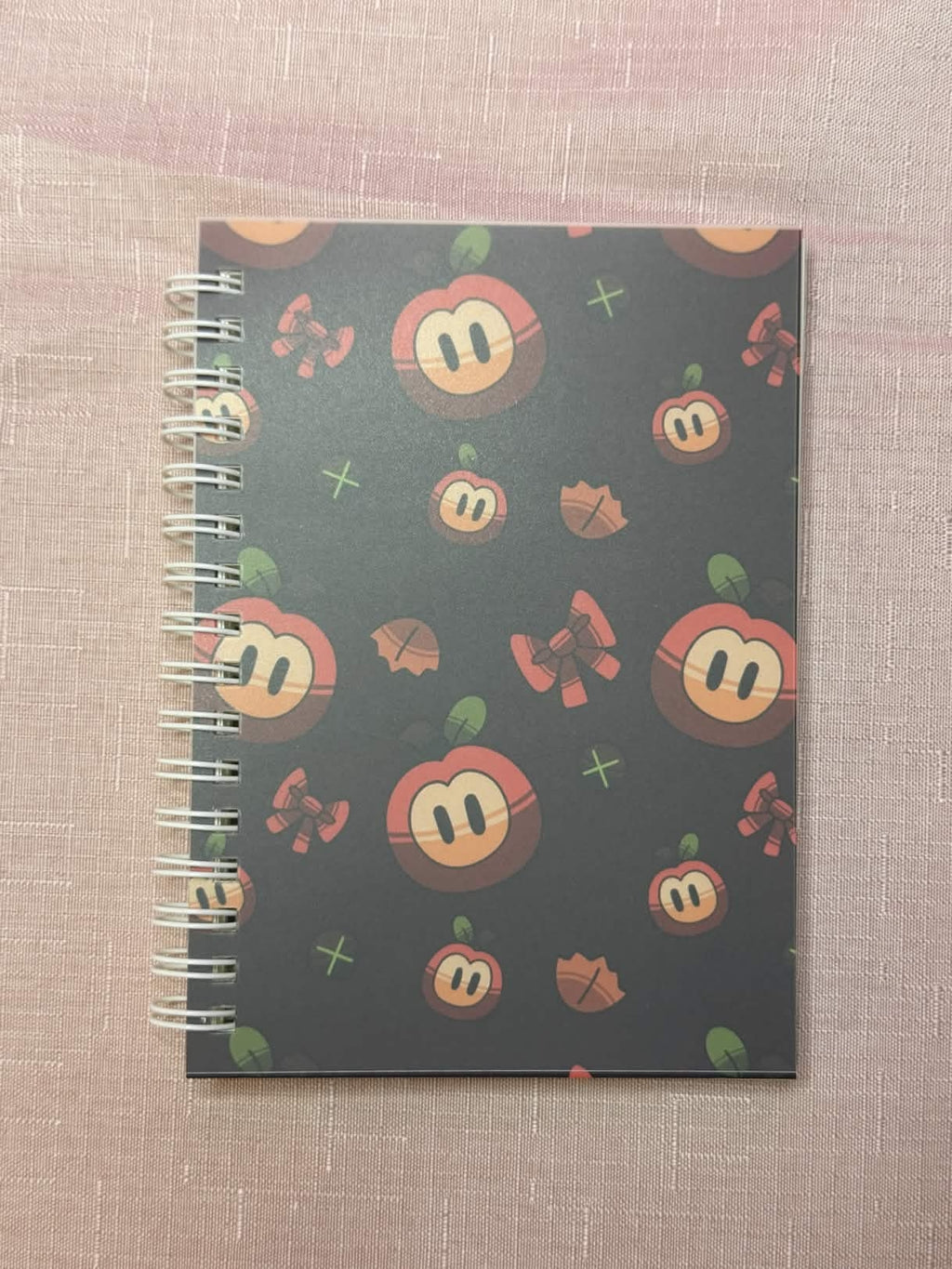 Apple Pattern Notebook