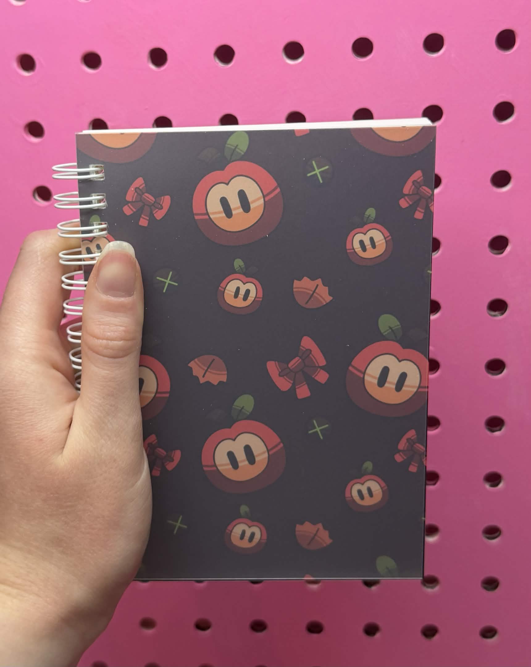 Apple Pattern Notebook