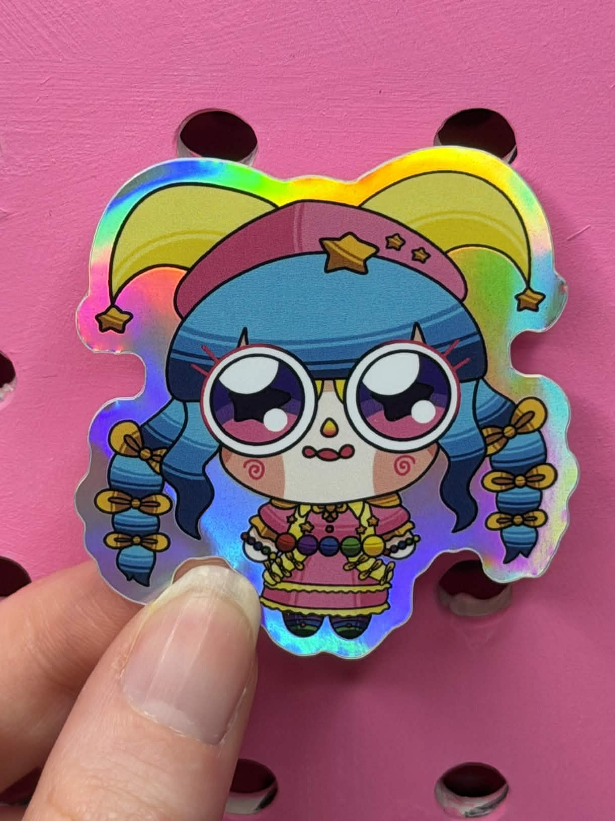 Bebe Sticker
