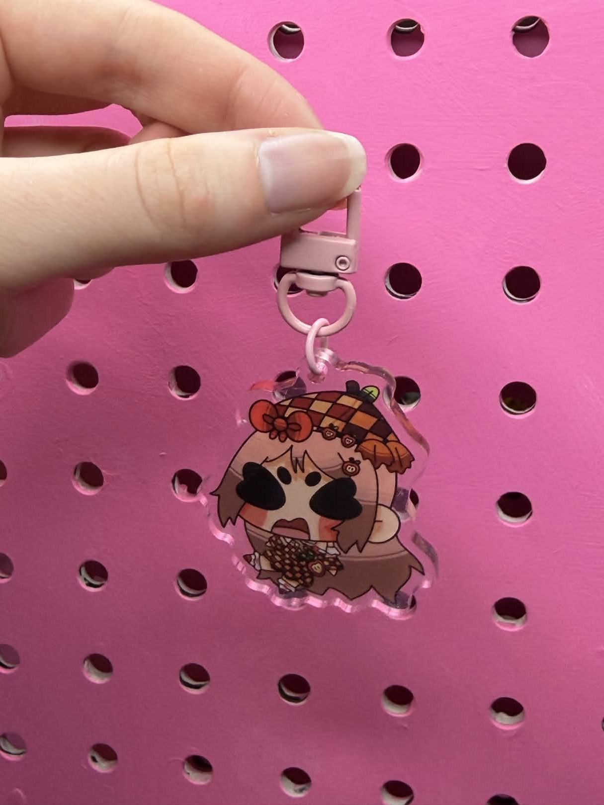 Berry Keychain
