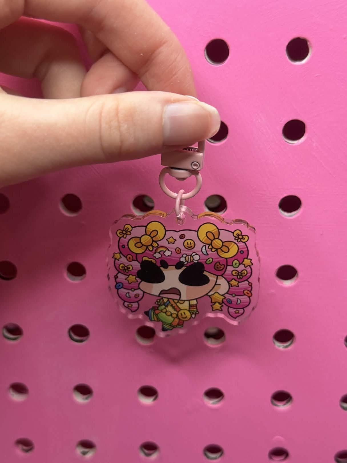 Chirpie Keychain