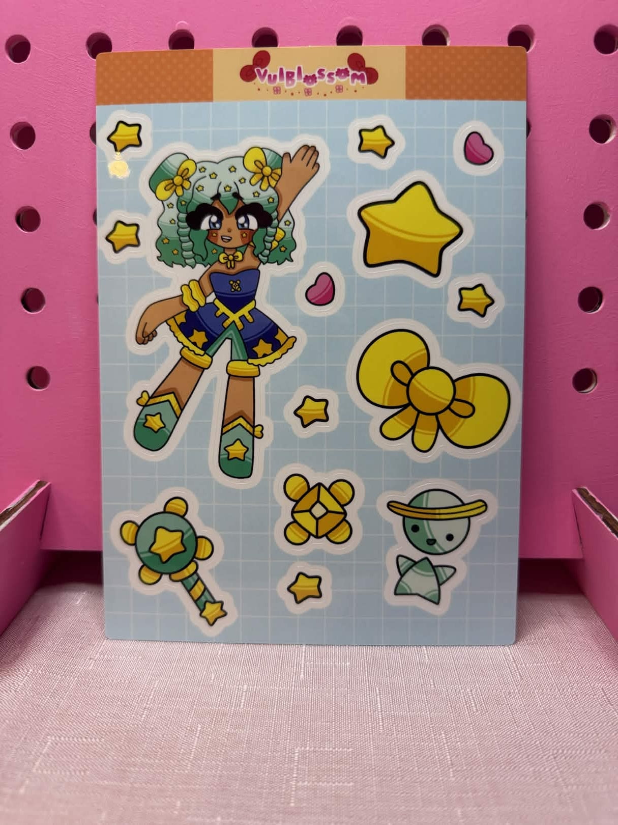 Ocean Sticker Sheet