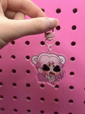 Pastel Keychain