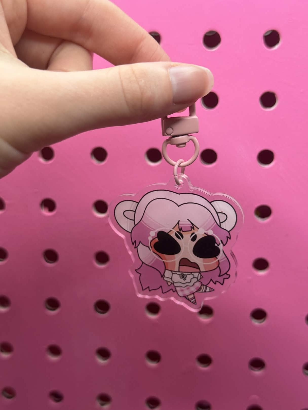 Pastel Keychain
