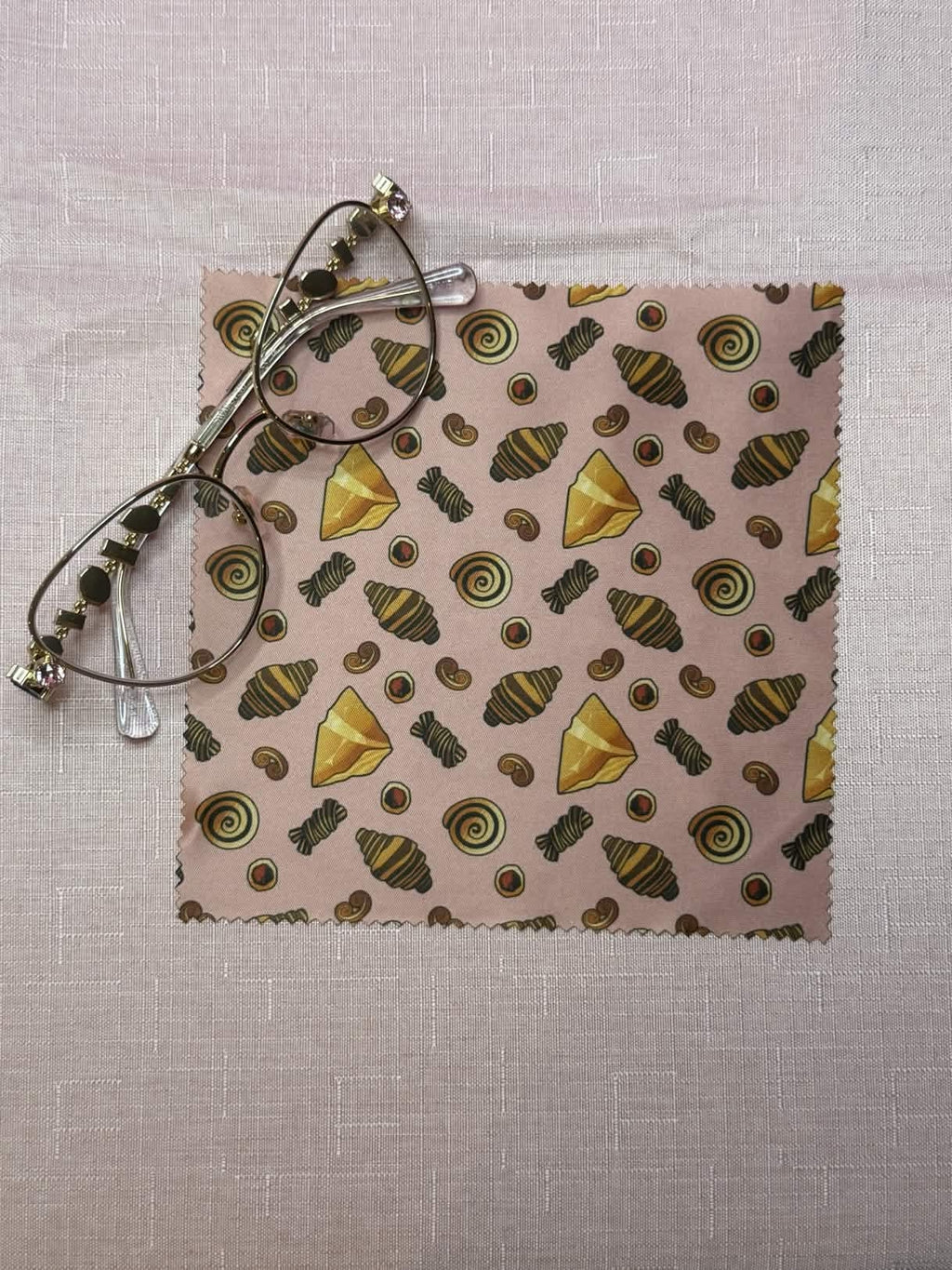 Pastry Glasses Cleaner Cloth