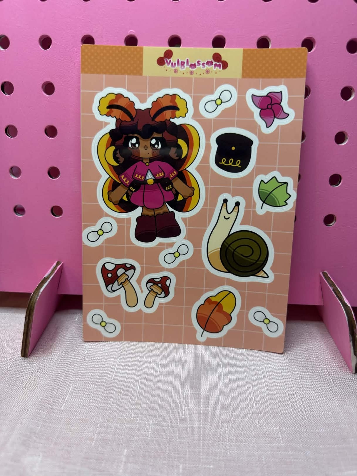 Petal Sticker Sheet