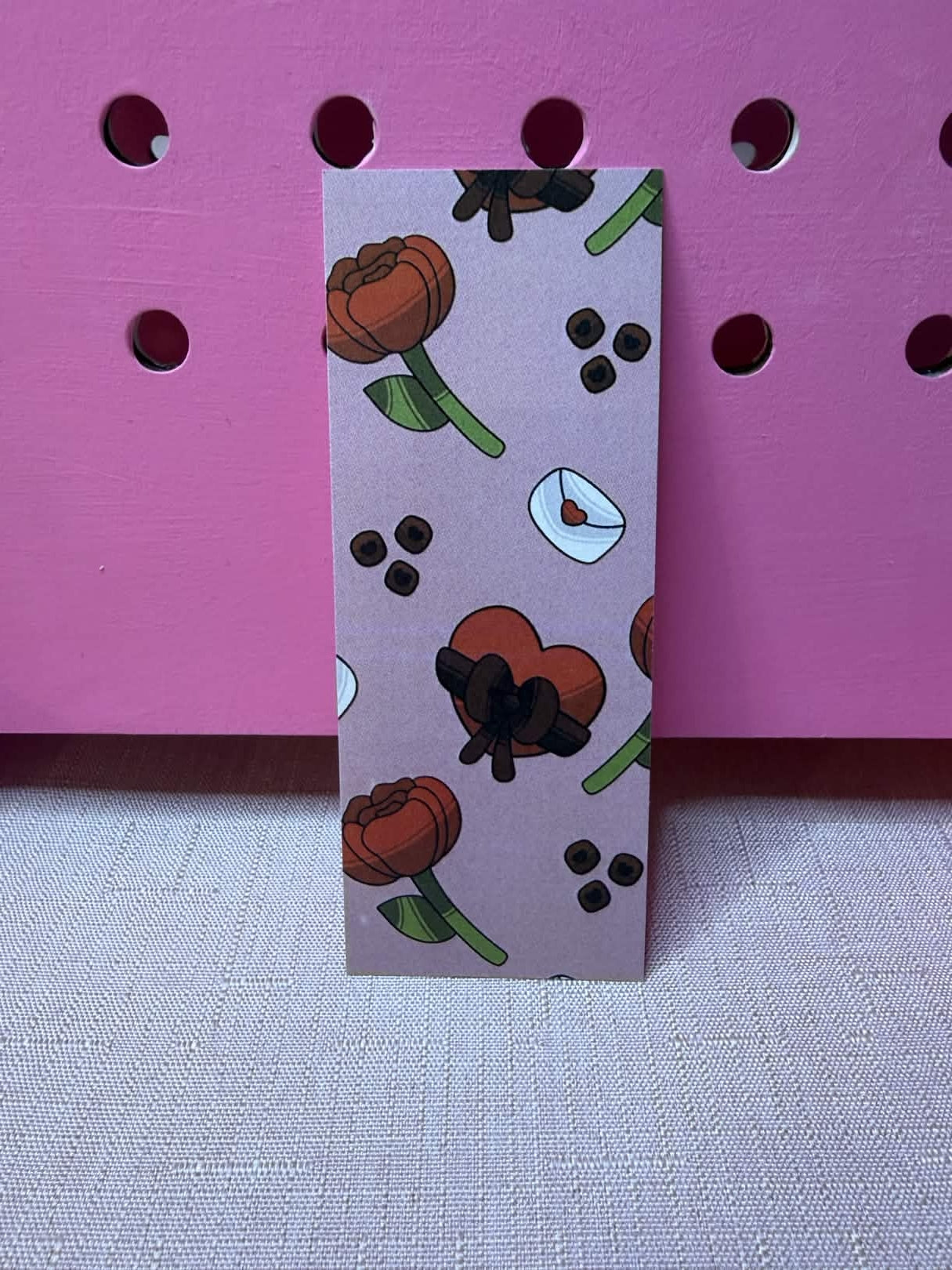 Valentines Bookmark