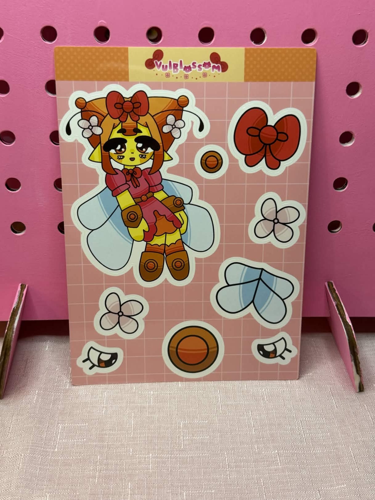 Vivian Sticker Sheet