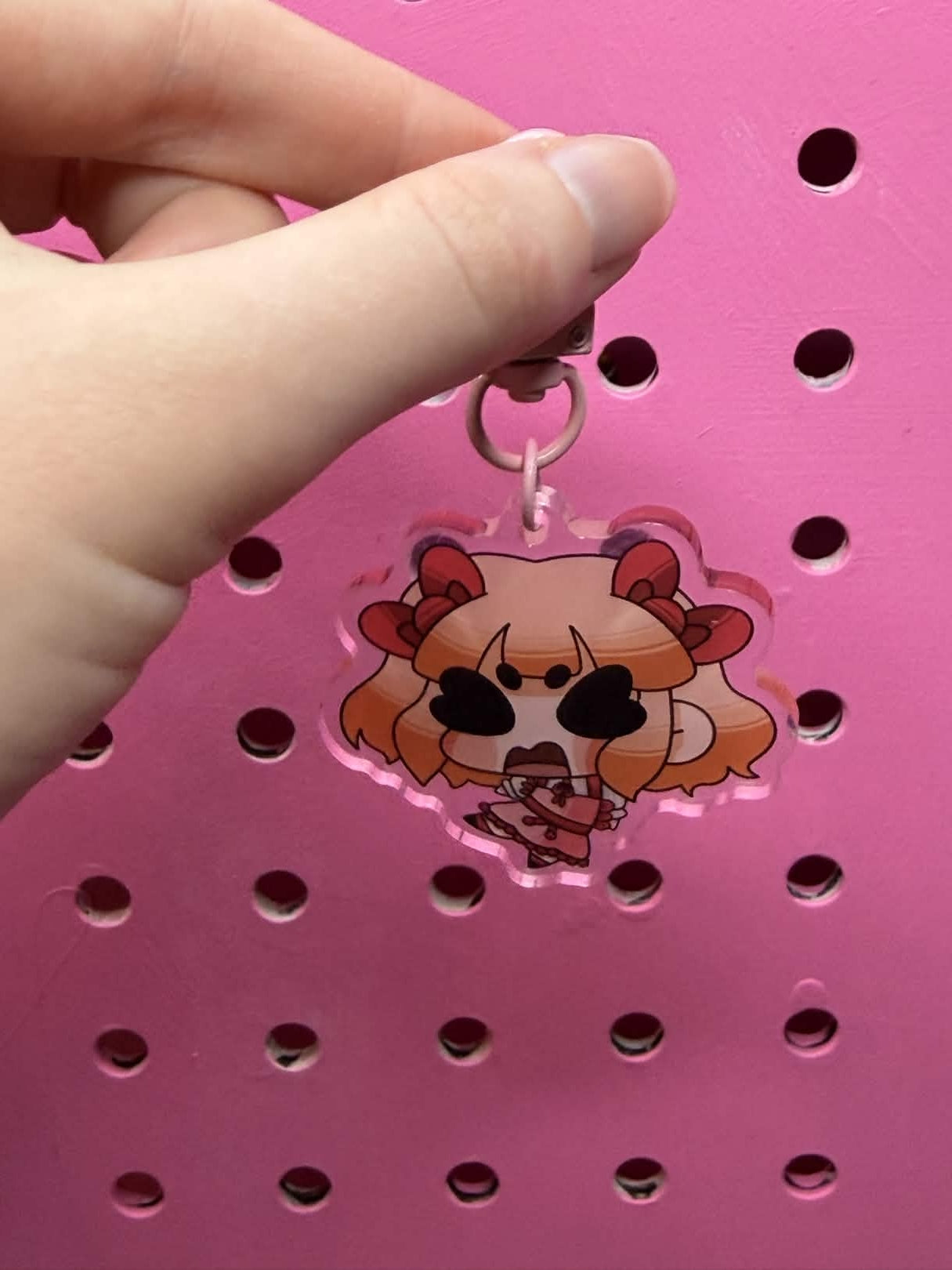 VulBlossom Keychain