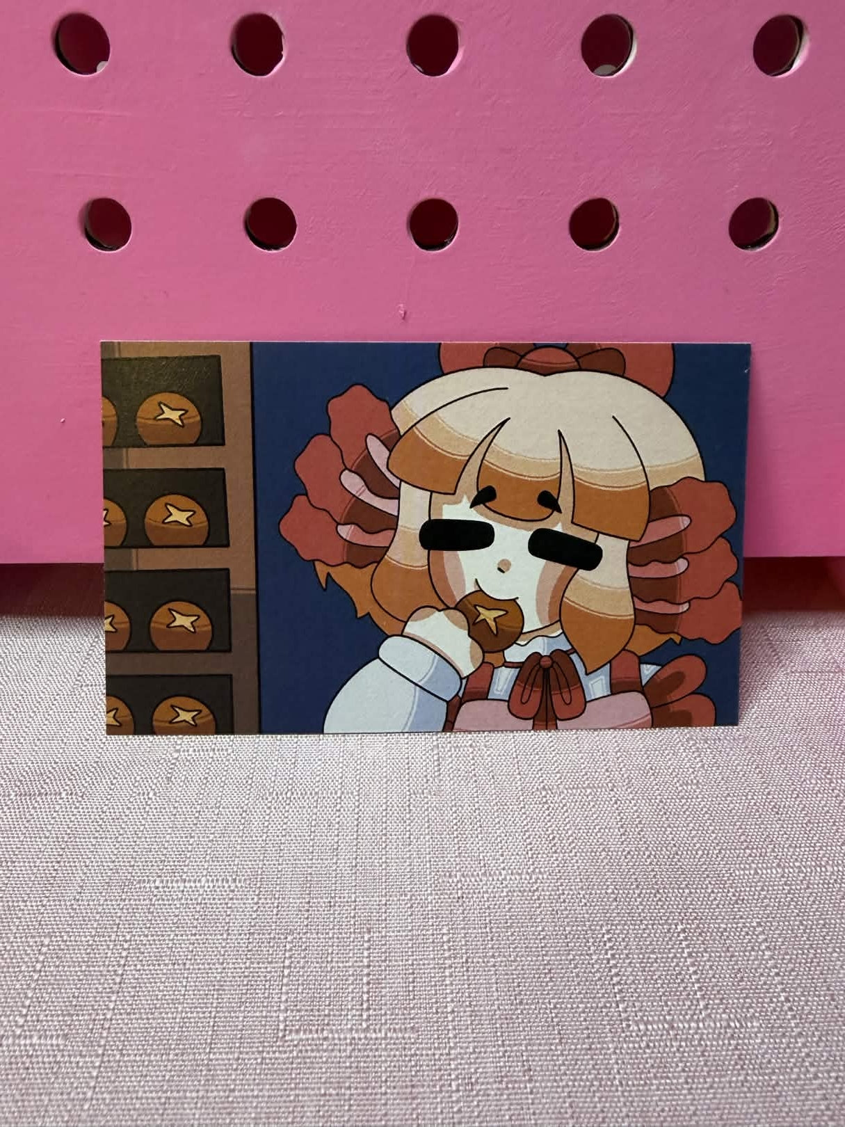 Vulblossom Bread Mini print