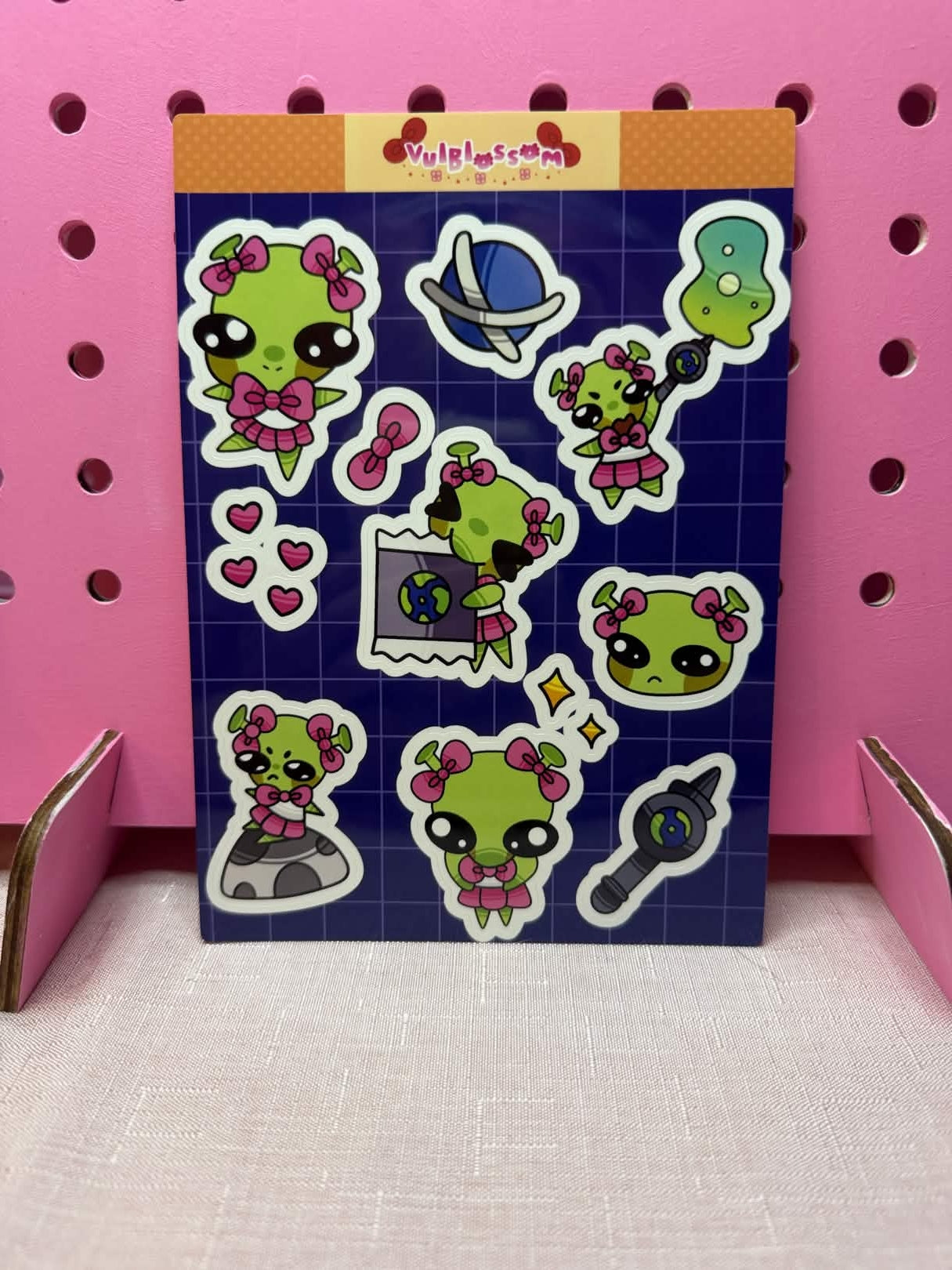 Alien Sticker Sheet
