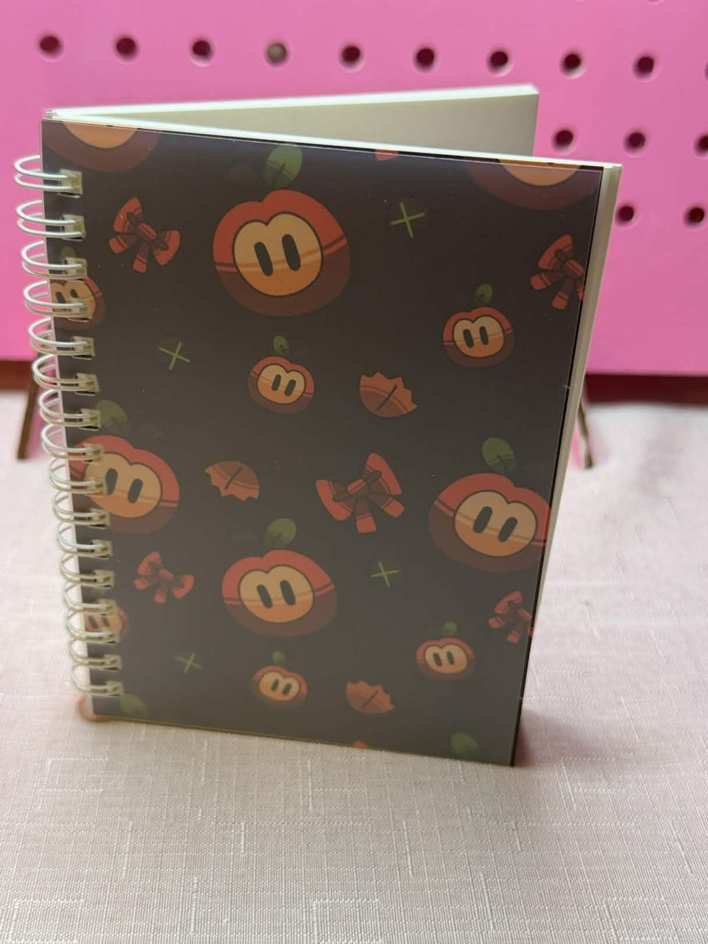 Apple Pattern Notebook