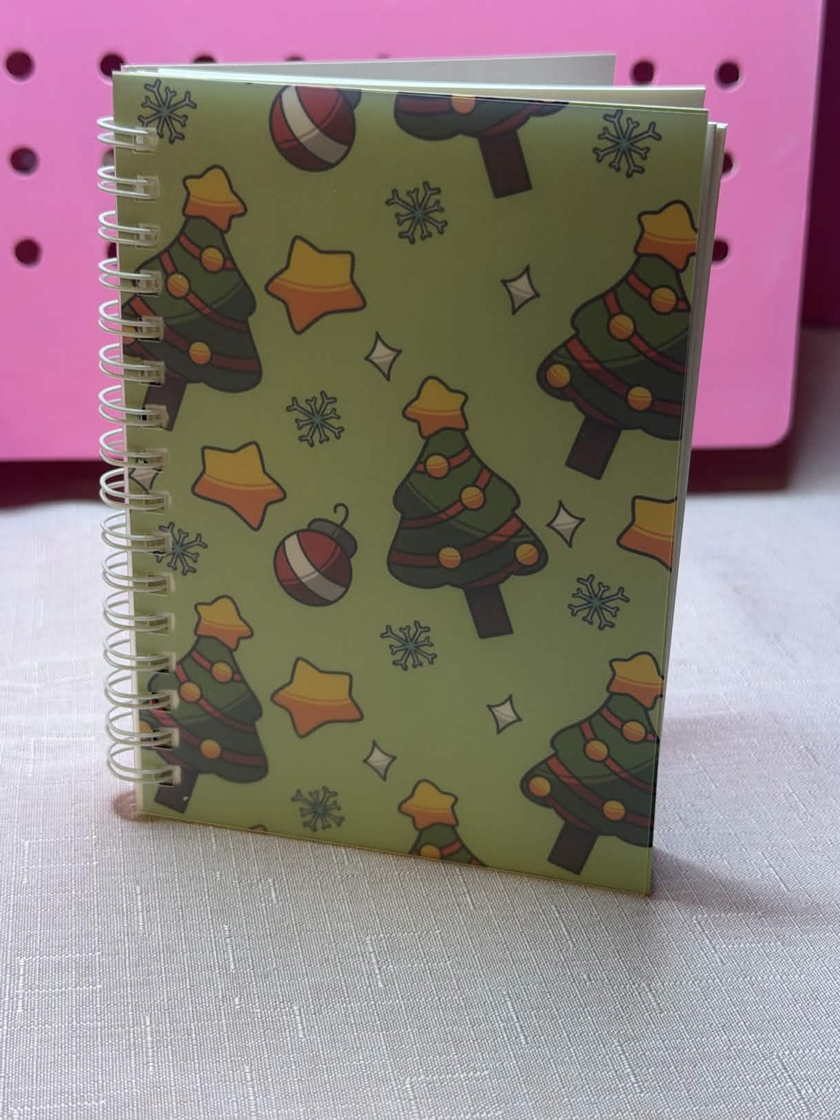 Christmas Notebook