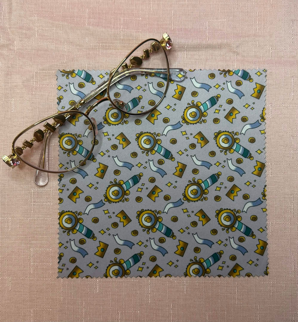 Magical Girl Glasses Cleaner Cloth