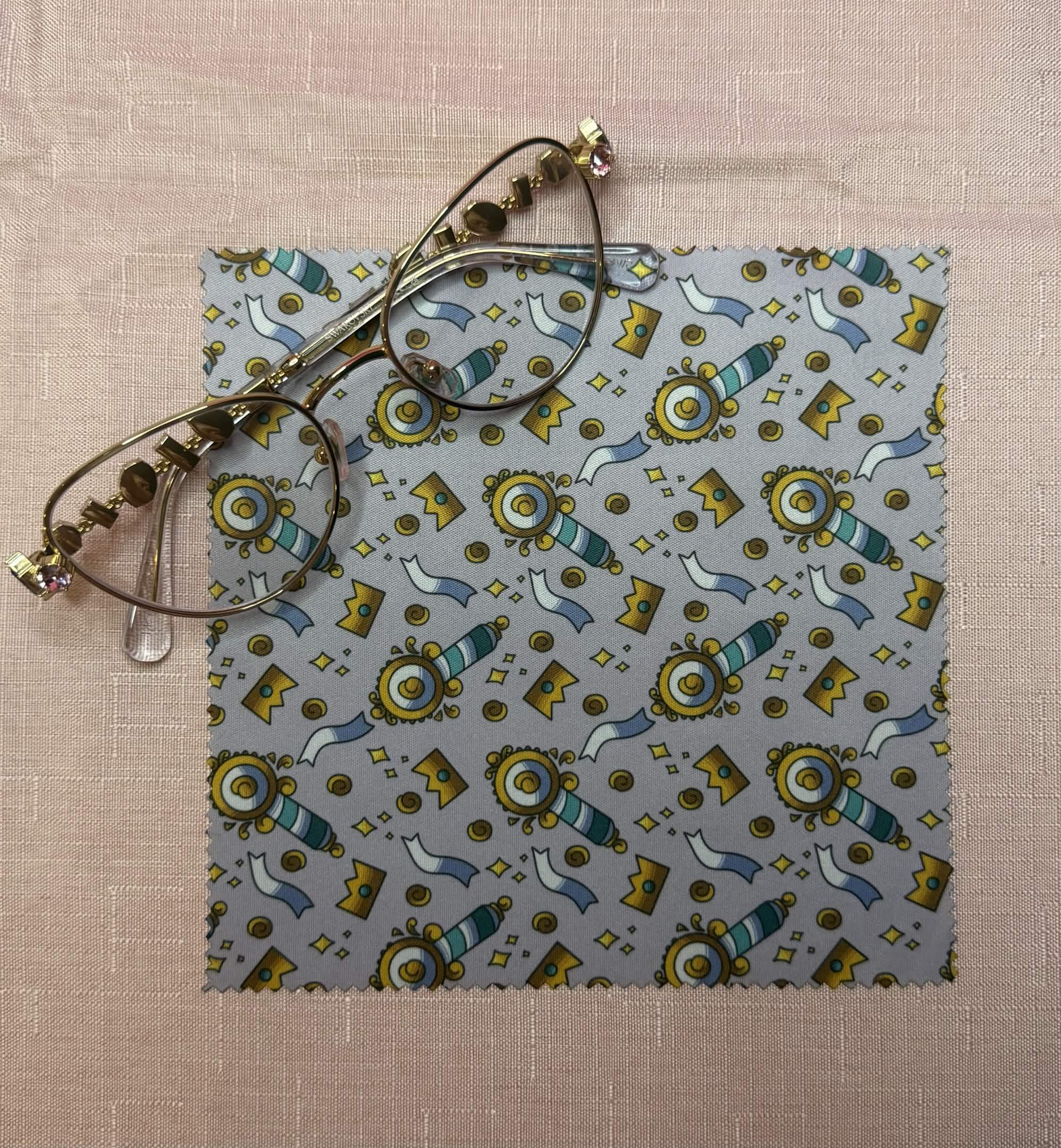Magical Girl Glasses Cleaner Cloth
