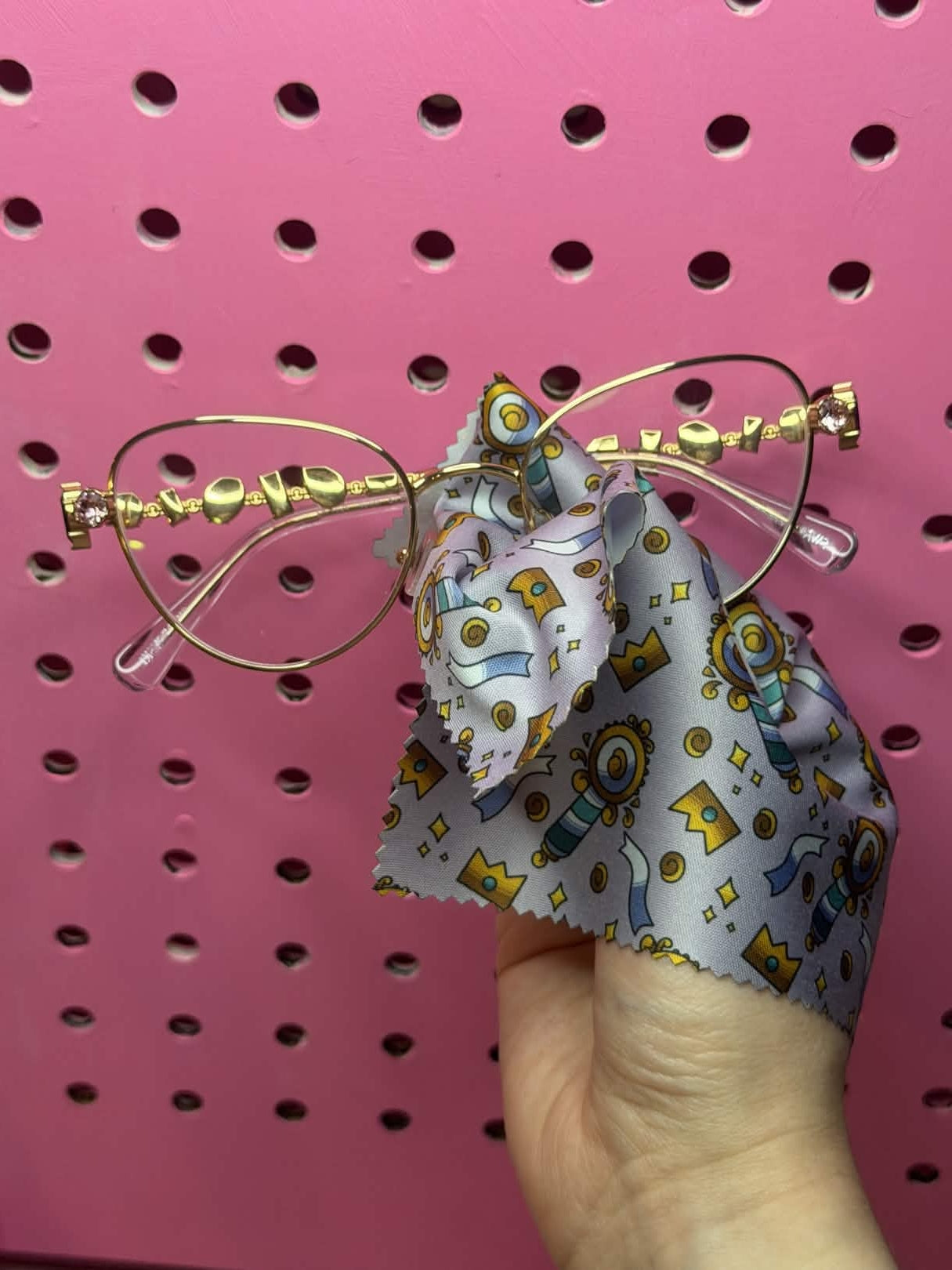 Magical Girl Glasses Cleaner Cloth