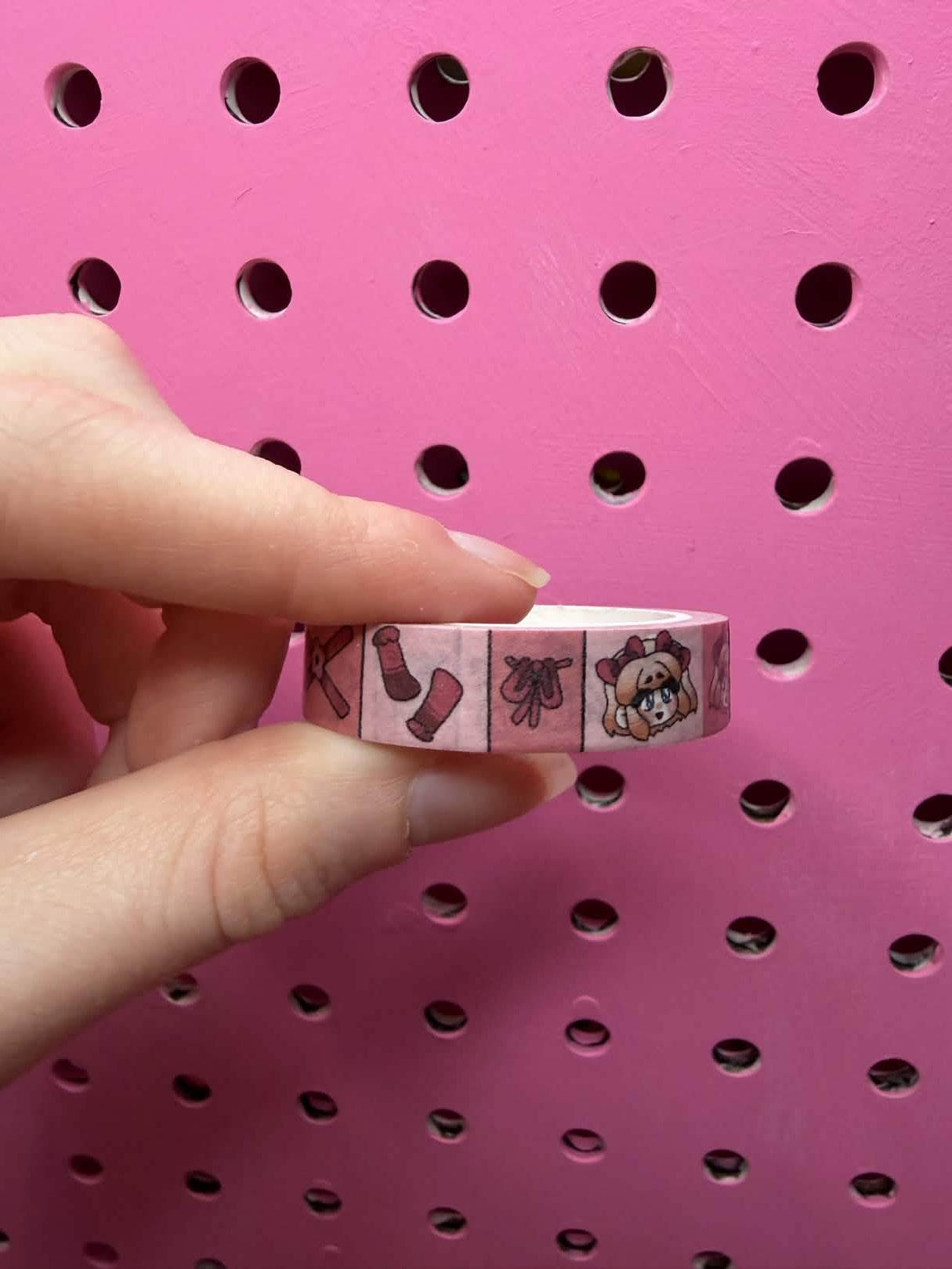VulBlossom Dress Up Mini Washi Tape