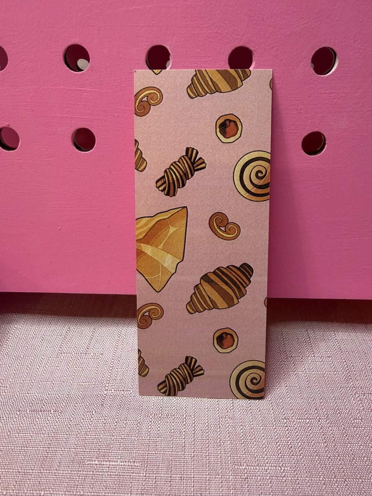 Pastry Bookmark