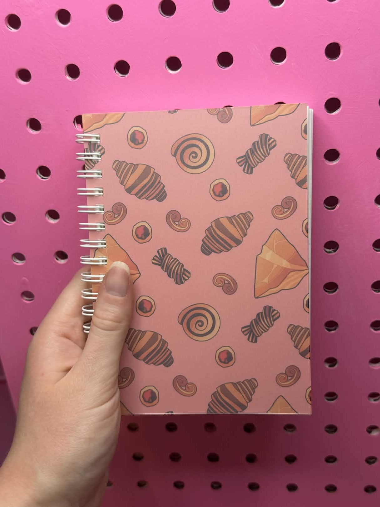 Pastry Notebook