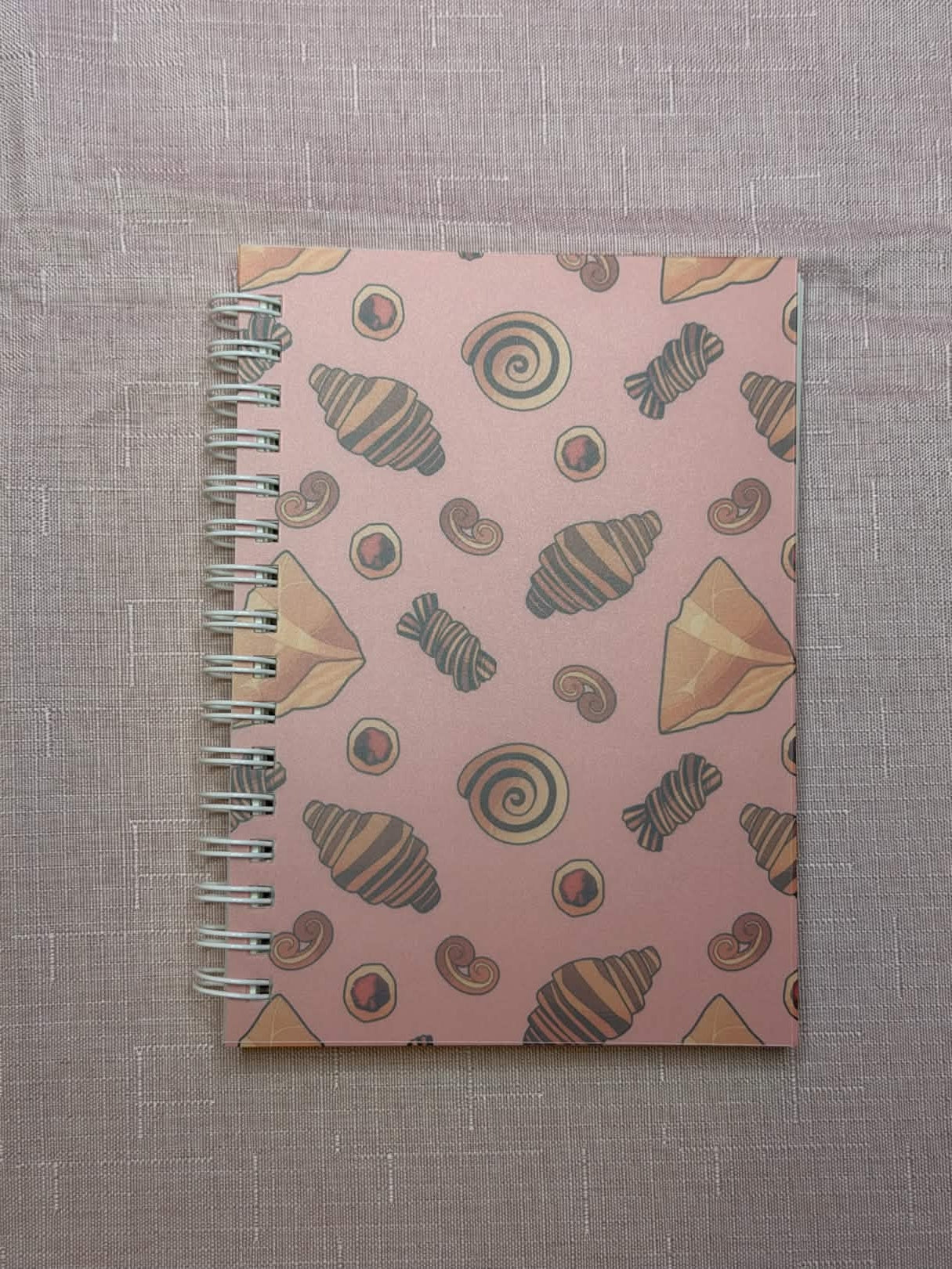 Pastry Notebook