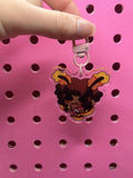 Pedal Keychain