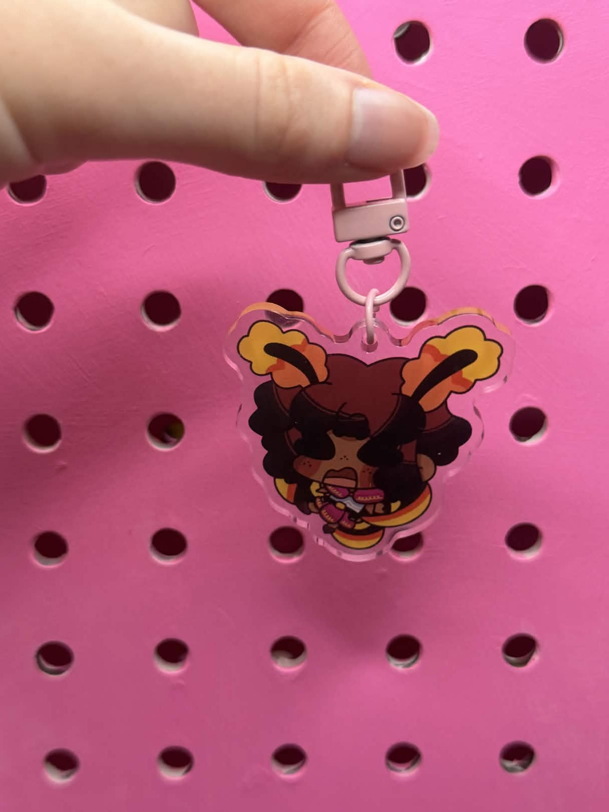 Pedal Keychain