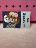 VulBlossom So Scary Mini Print