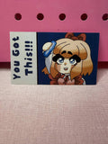 VulBlossom You Got This Mini Print