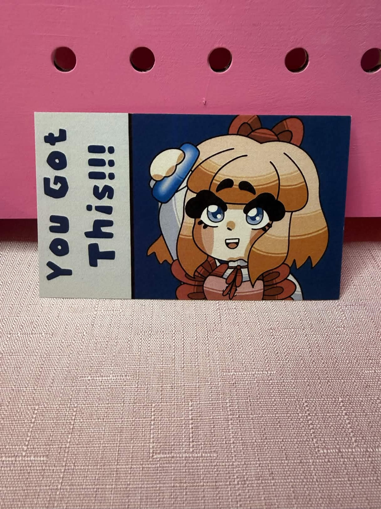 VulBlossom You Got This Mini Print